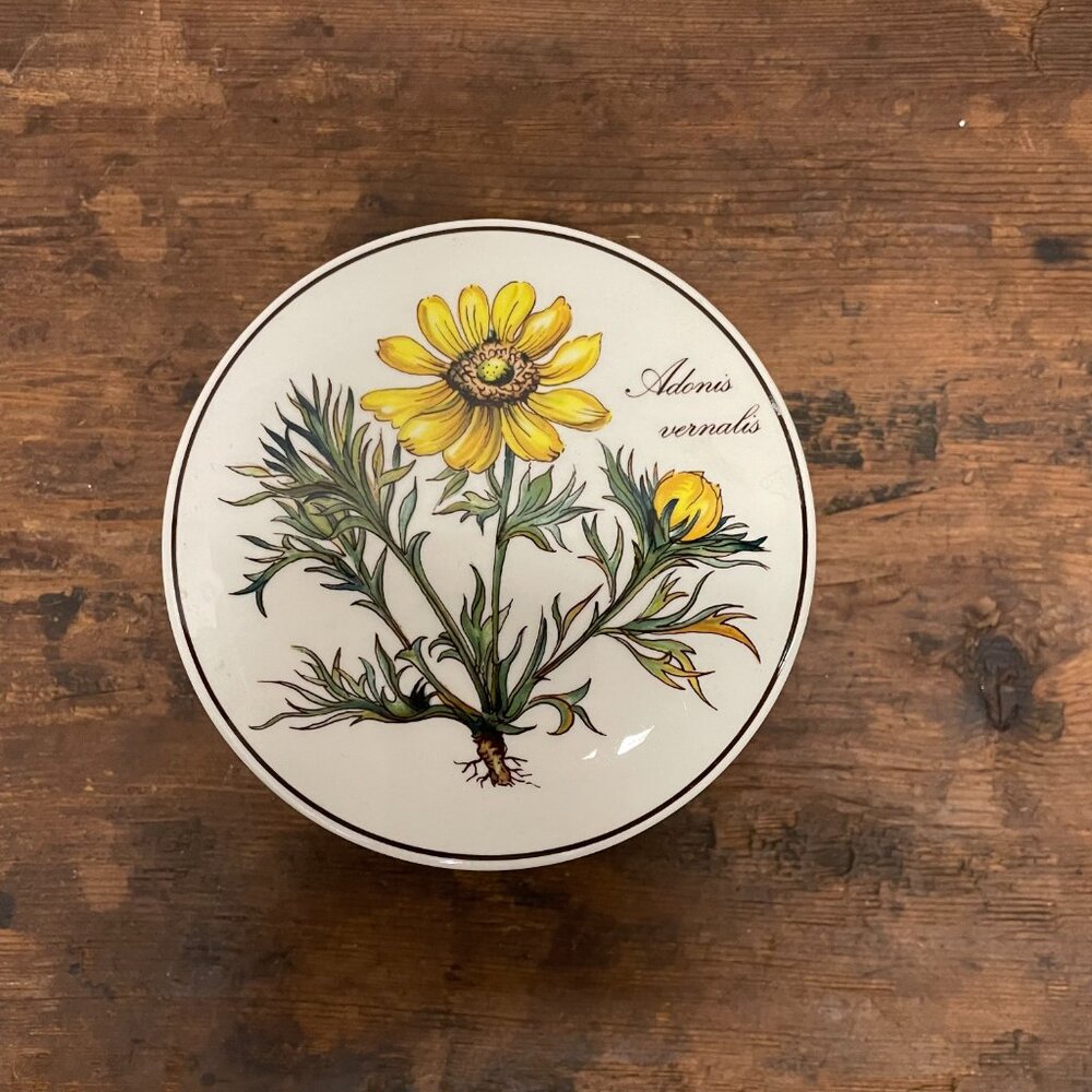 Villeroy & Boch Botanica Porcelain Trinket box